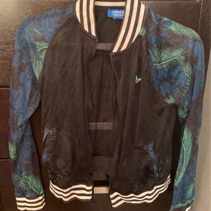 Sold!! Rare Adidas Palm Tree Mesh/See through Jacket